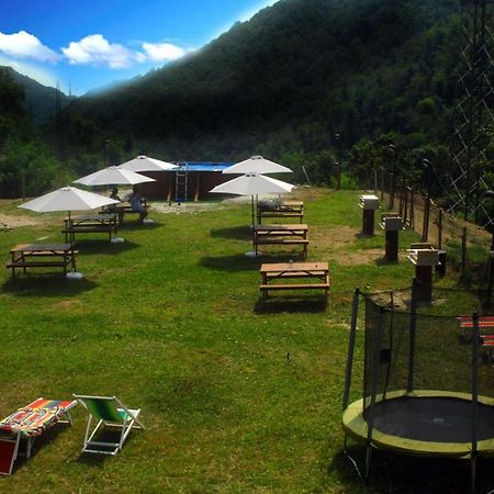 B&B Al Turchino E Area Picnic 멜레 외부 사진