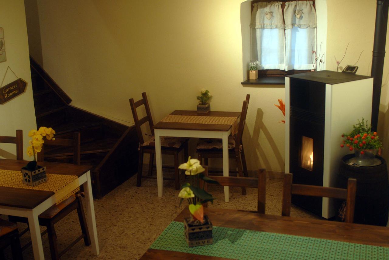 B&B Al Turchino E Area Picnic 멜레 외부 사진