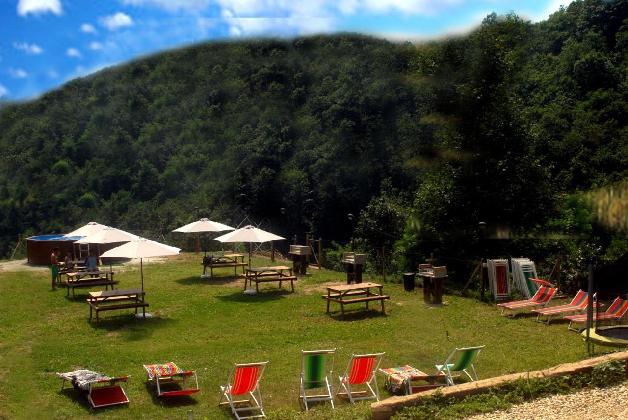 B&B Al Turchino E Area Picnic 멜레 외부 사진
